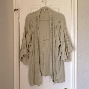 Sage Green Kimono